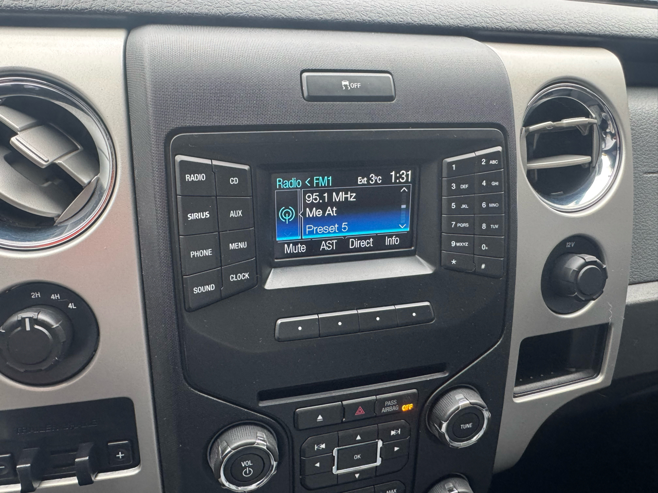 Ford F-150 4WD SuperCrew 139" XLT 2014