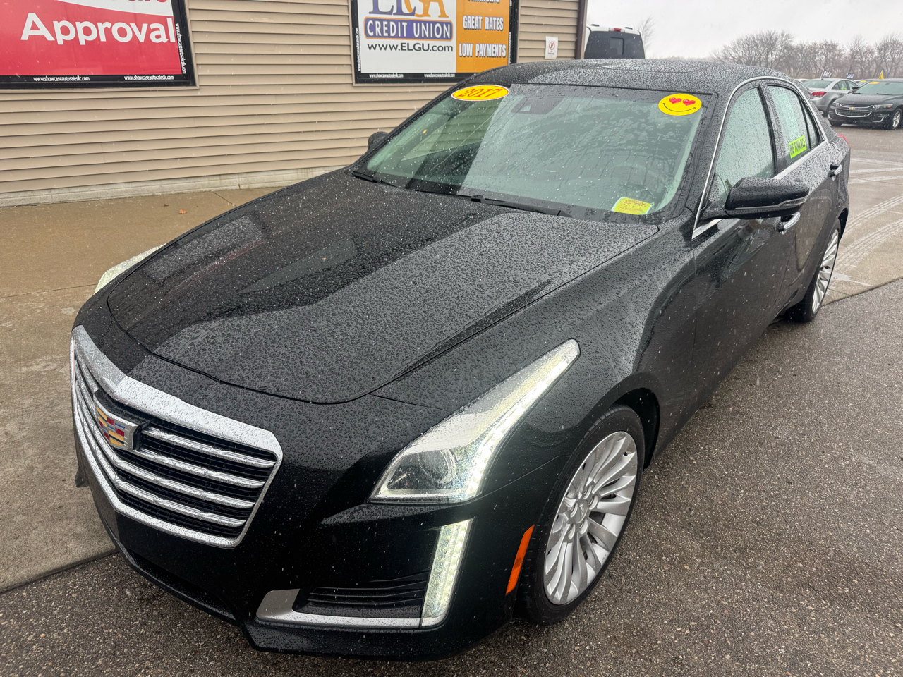 2017 Cadillac CTS 2.0L Turbo Luxury AWD