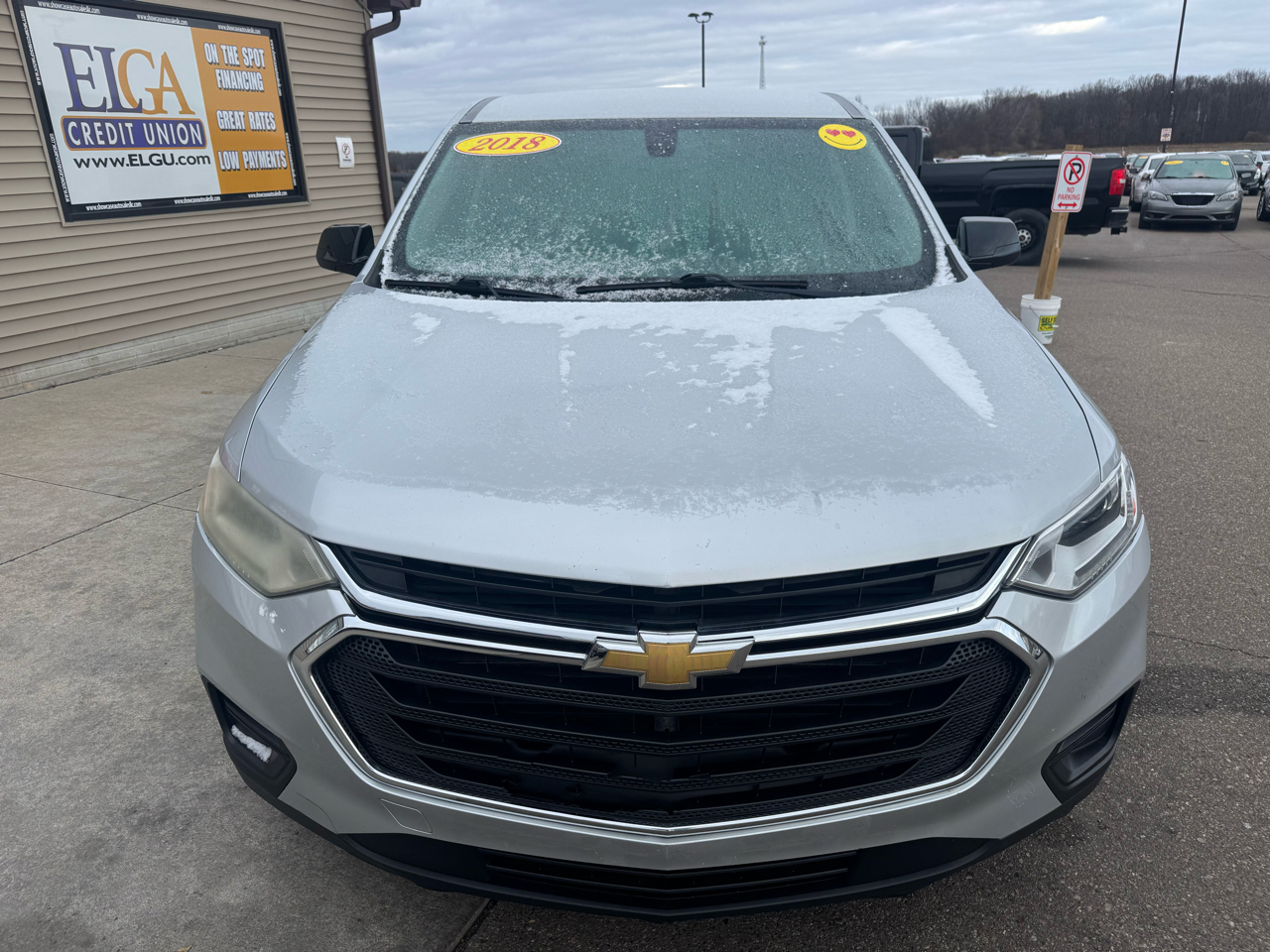 Chevrolet Traverse LS FWD 2018