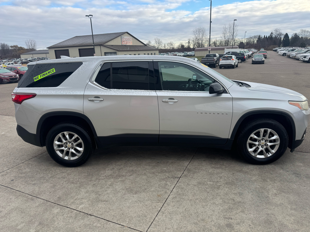 Chevrolet Traverse LS FWD 2018