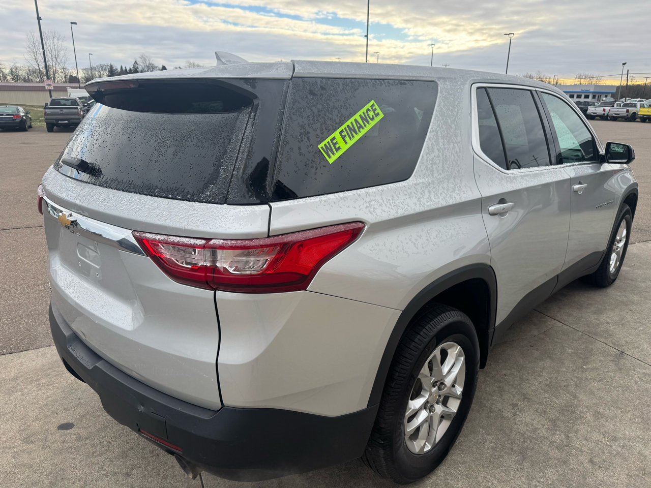Chevrolet Traverse LS FWD 2018