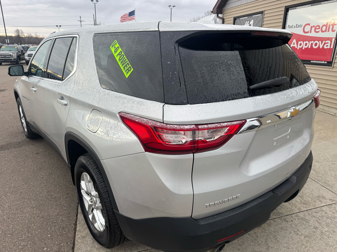 Chevrolet Traverse LS FWD 2018