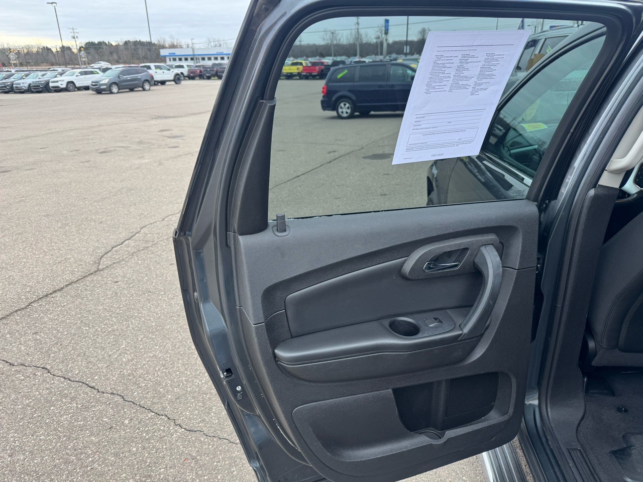 Chevrolet Traverse LT FWD 2012