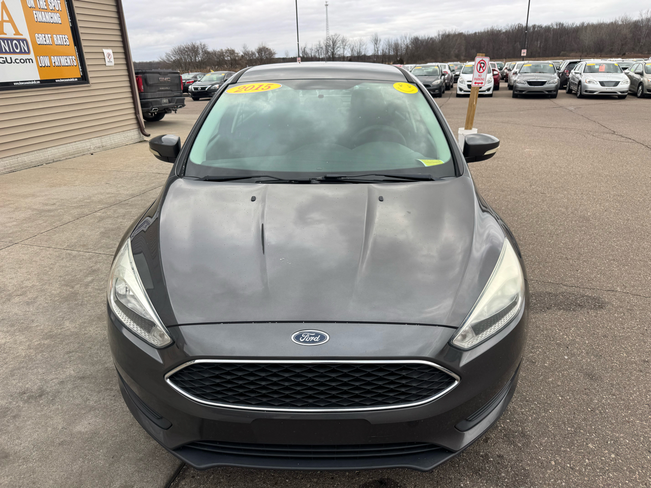 Ford Focus SE Sedan 2015