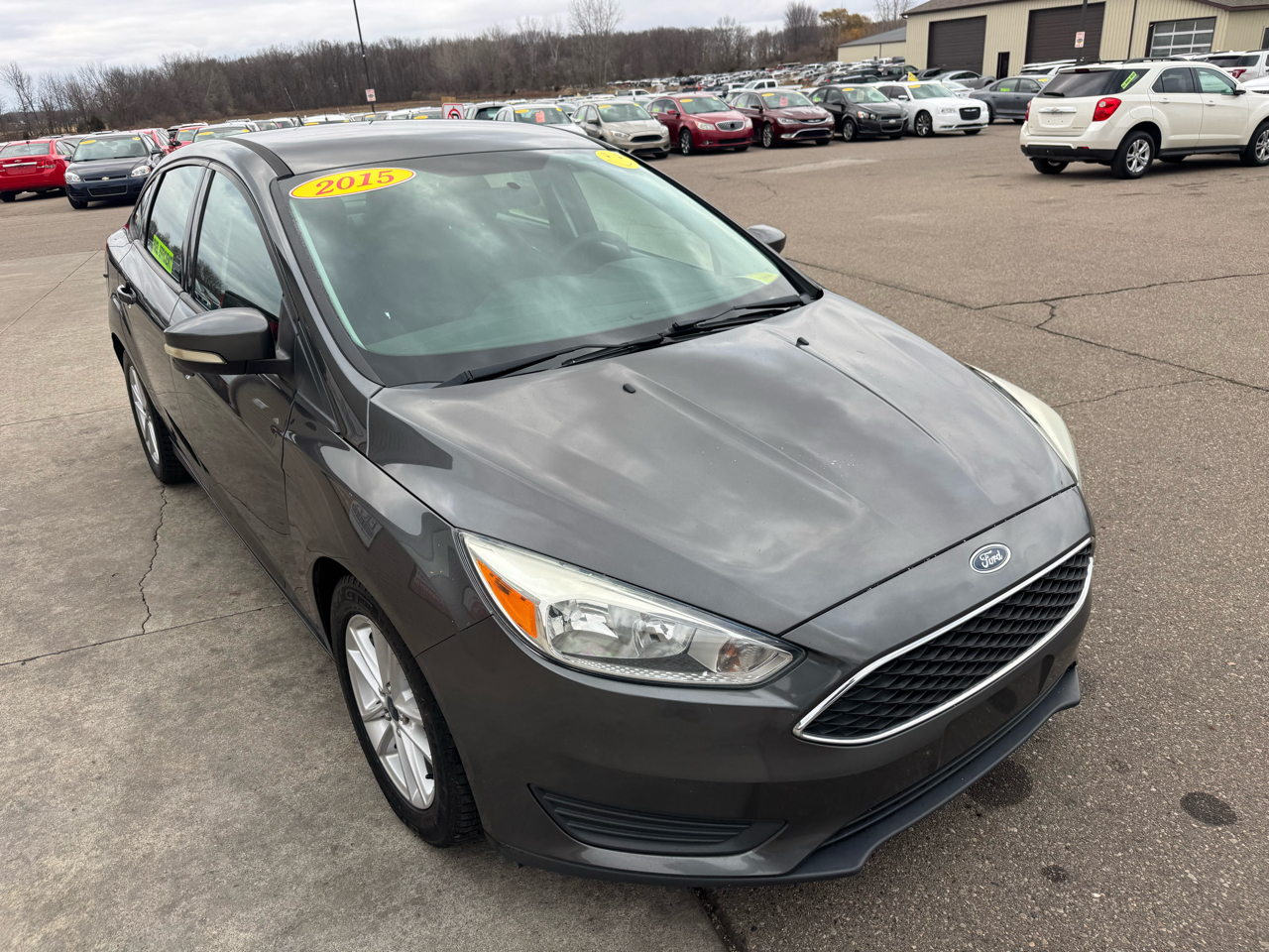 Ford Focus SE Sedan 2015