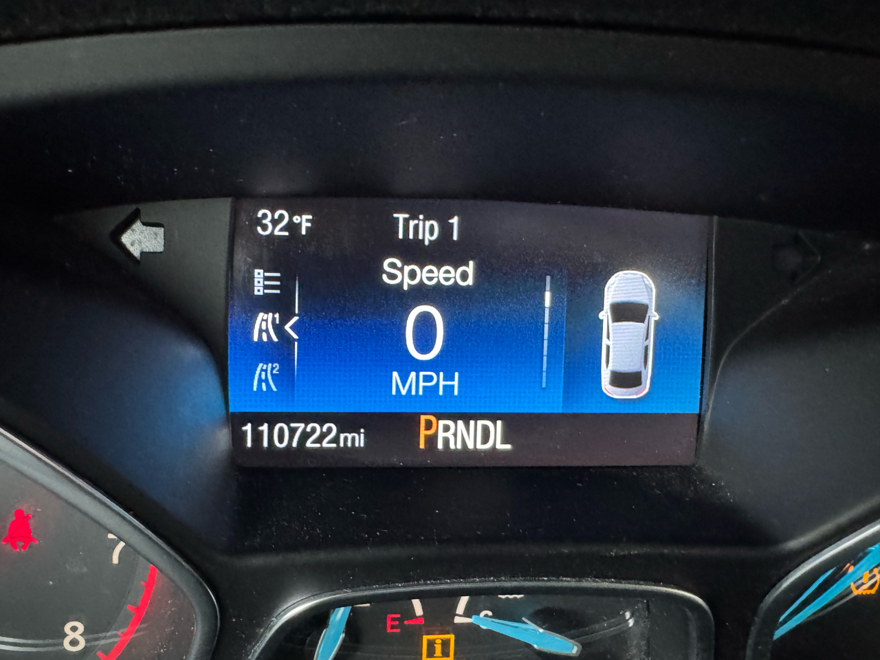 Ford Focus SE Sedan 2015