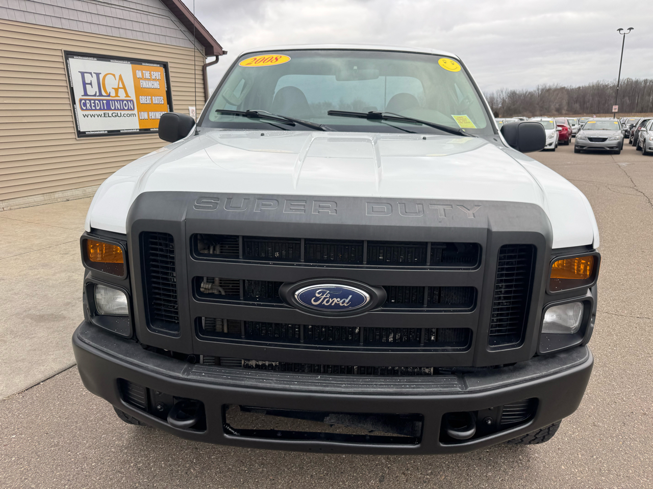 Ford F-350 SD XLT SuperCab Short Bed 4WD 2008