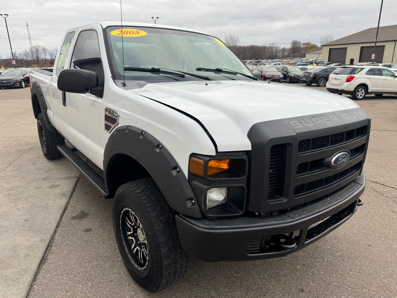Ford F-350 SD XLT SuperCab Short Bed 4WD 2008