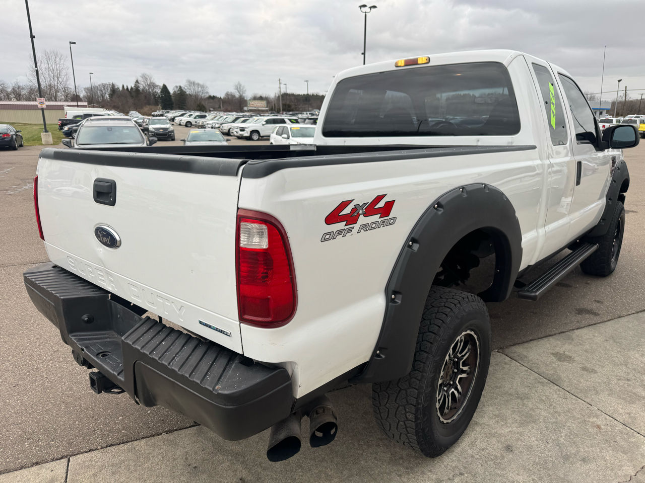 Ford F-350 SD XLT SuperCab Short Bed 4WD 2008