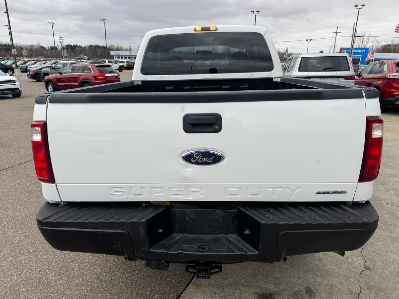 Ford F-350 SD XLT SuperCab Short Bed 4WD 2008