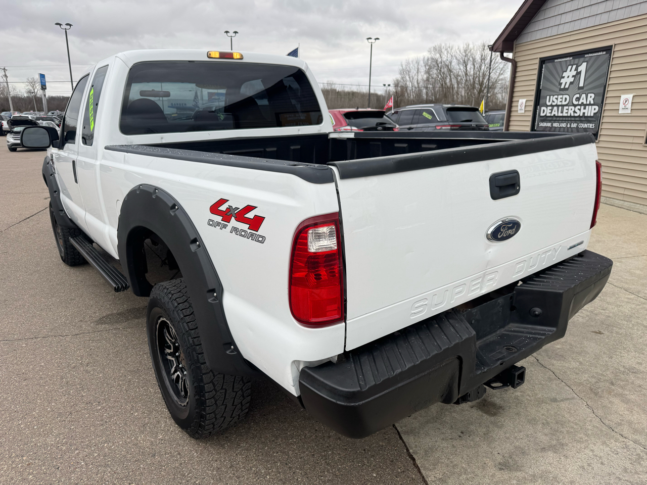 Ford F-350 SD XLT SuperCab Short Bed 4WD 2008