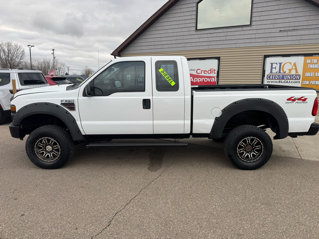 Ford F-350 SD XLT SuperCab Short Bed 4WD 2008