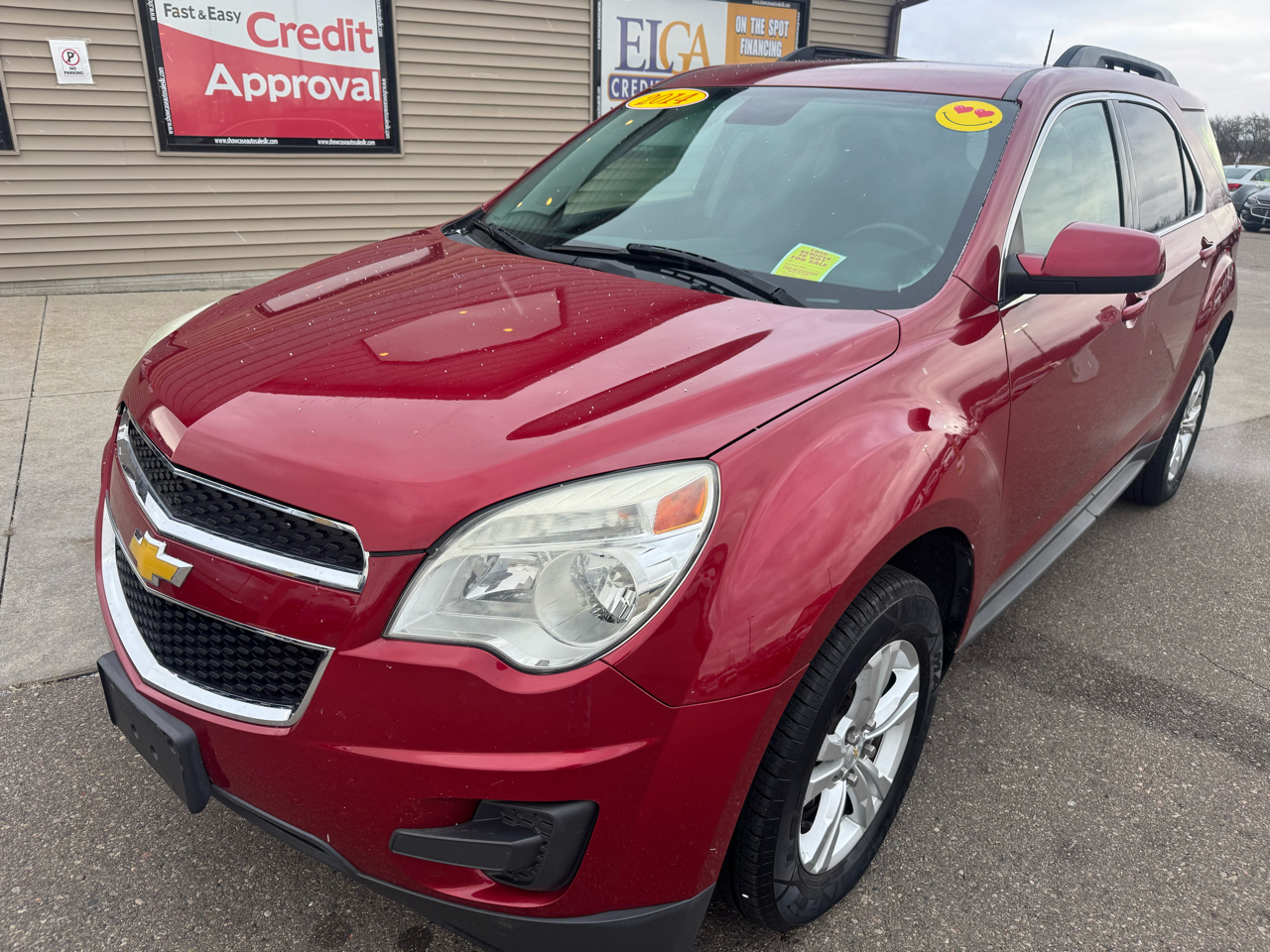 Chevrolet Equinox 1LT 2WD 2014