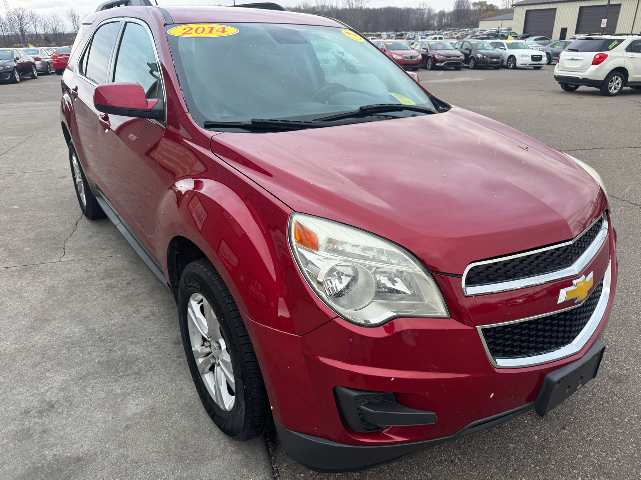 Chevrolet Equinox 1LT 2WD 2014