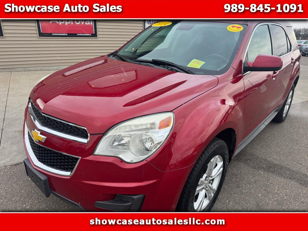 Chevrolet Equinox 1LT 2WD 2014