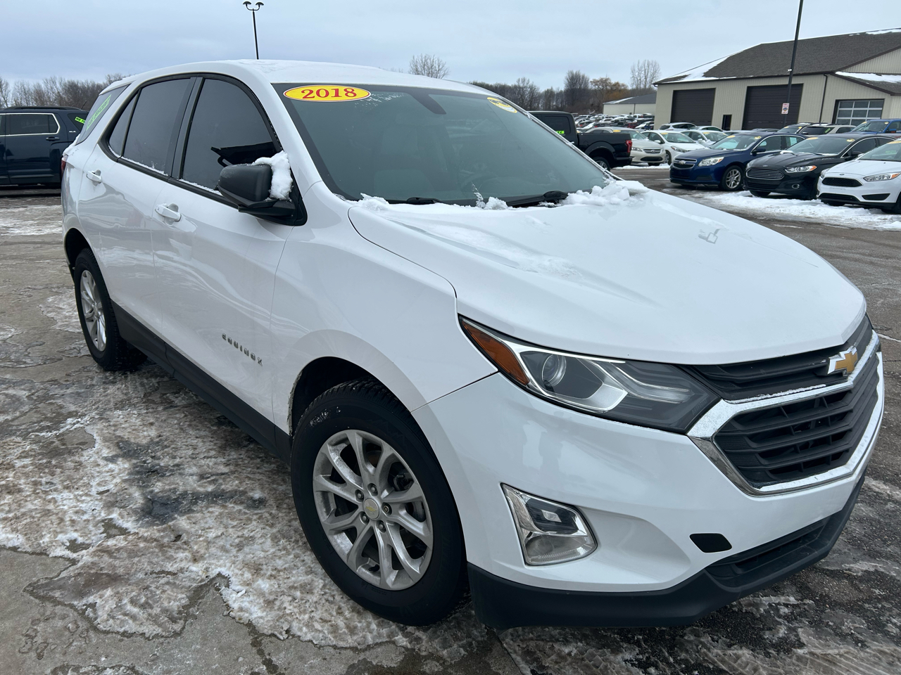 Chevrolet Equinox LS 2WD 2018