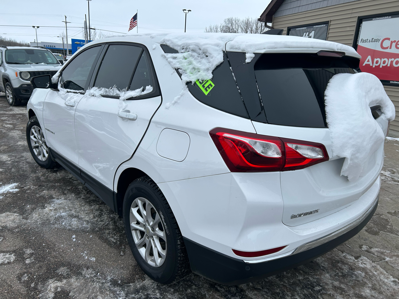 Chevrolet Equinox LS 2WD 2018