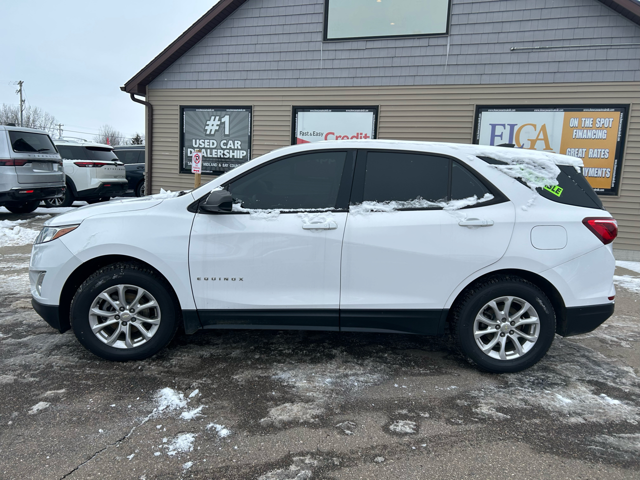 Chevrolet Equinox LS 2WD 2018