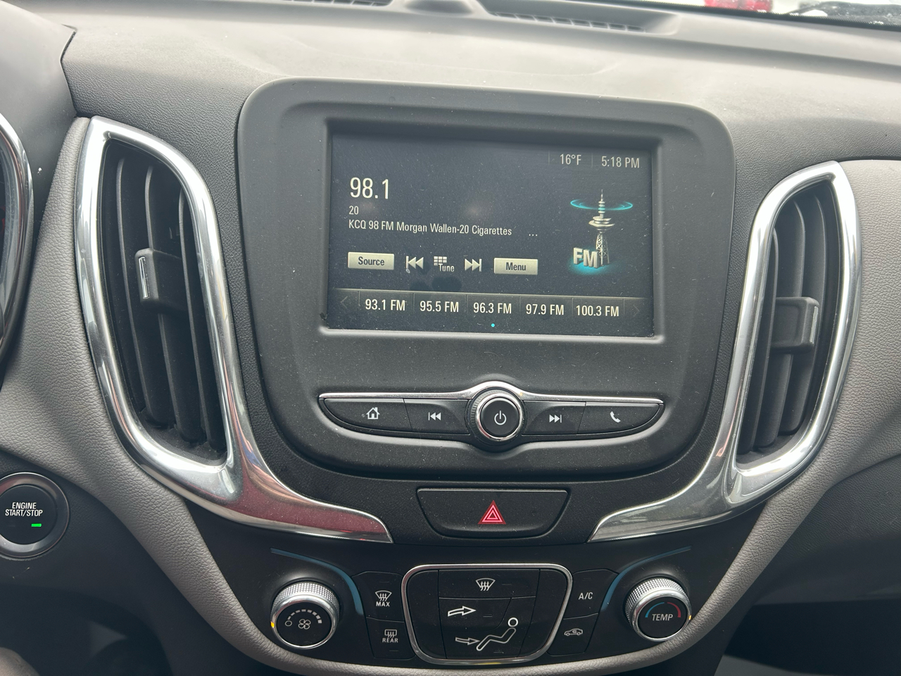 Chevrolet Equinox LS 2WD 2018