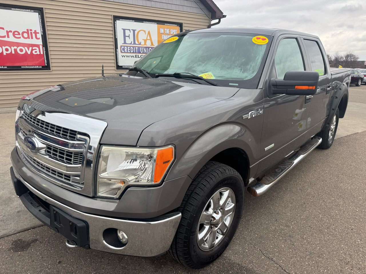Ford F-150 XLT SuperCrew 6.5-ft. Bed 4WD 2013