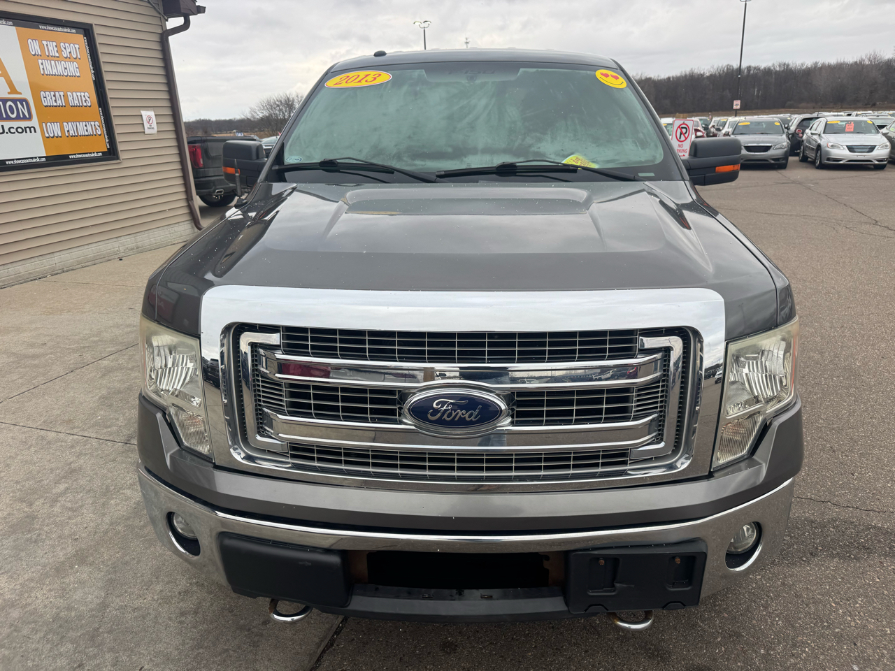 Ford F-150 XLT SuperCrew 6.5-ft. Bed 4WD 2013