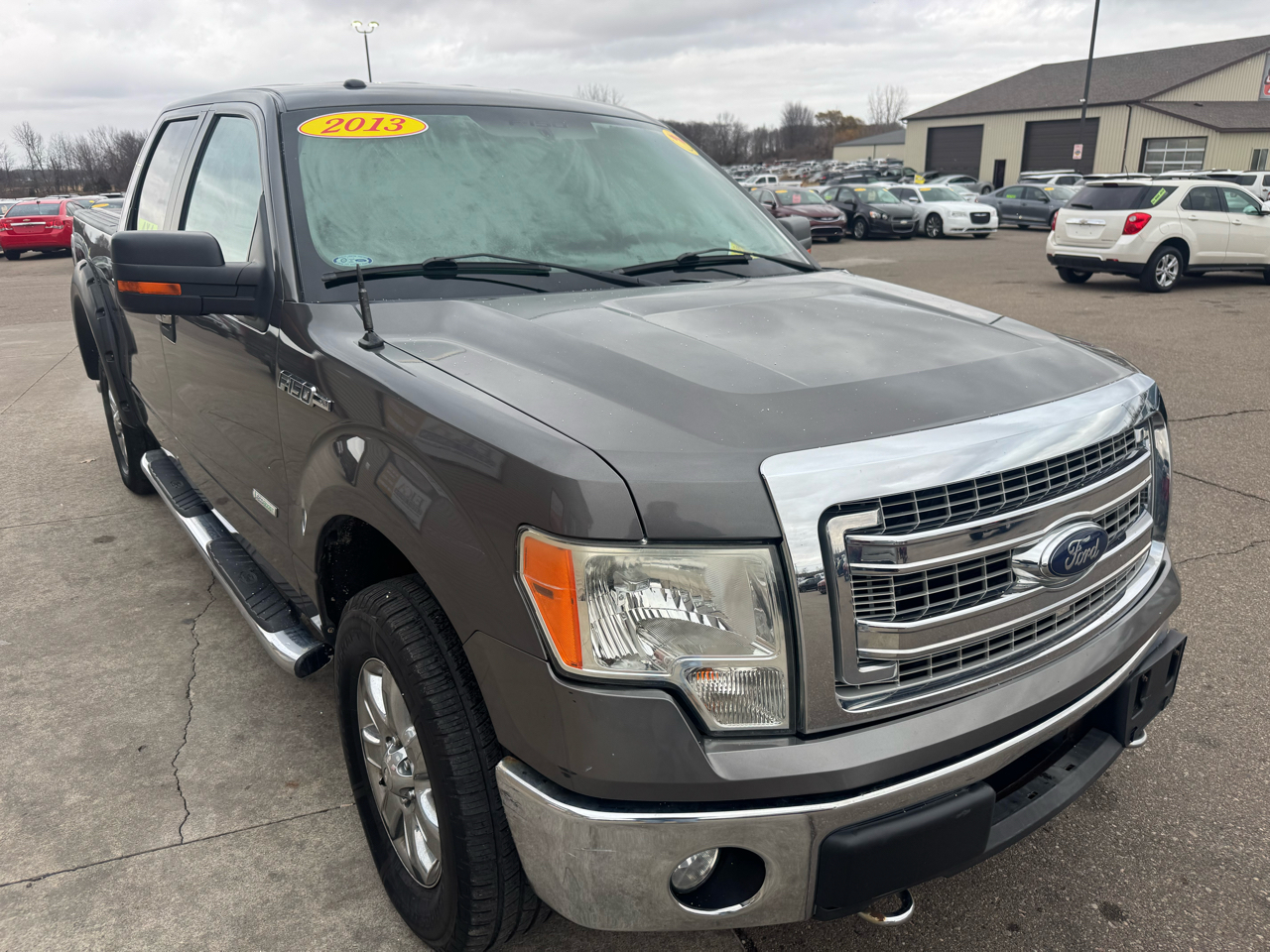 Ford F-150 XLT SuperCrew 6.5-ft. Bed 4WD 2013