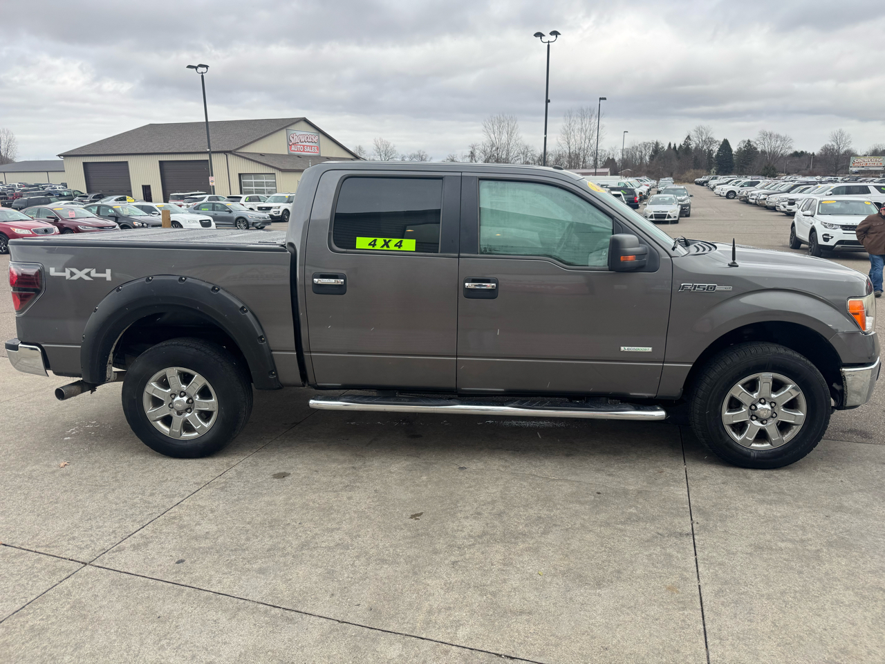 Ford F-150 XLT SuperCrew 6.5-ft. Bed 4WD 2013
