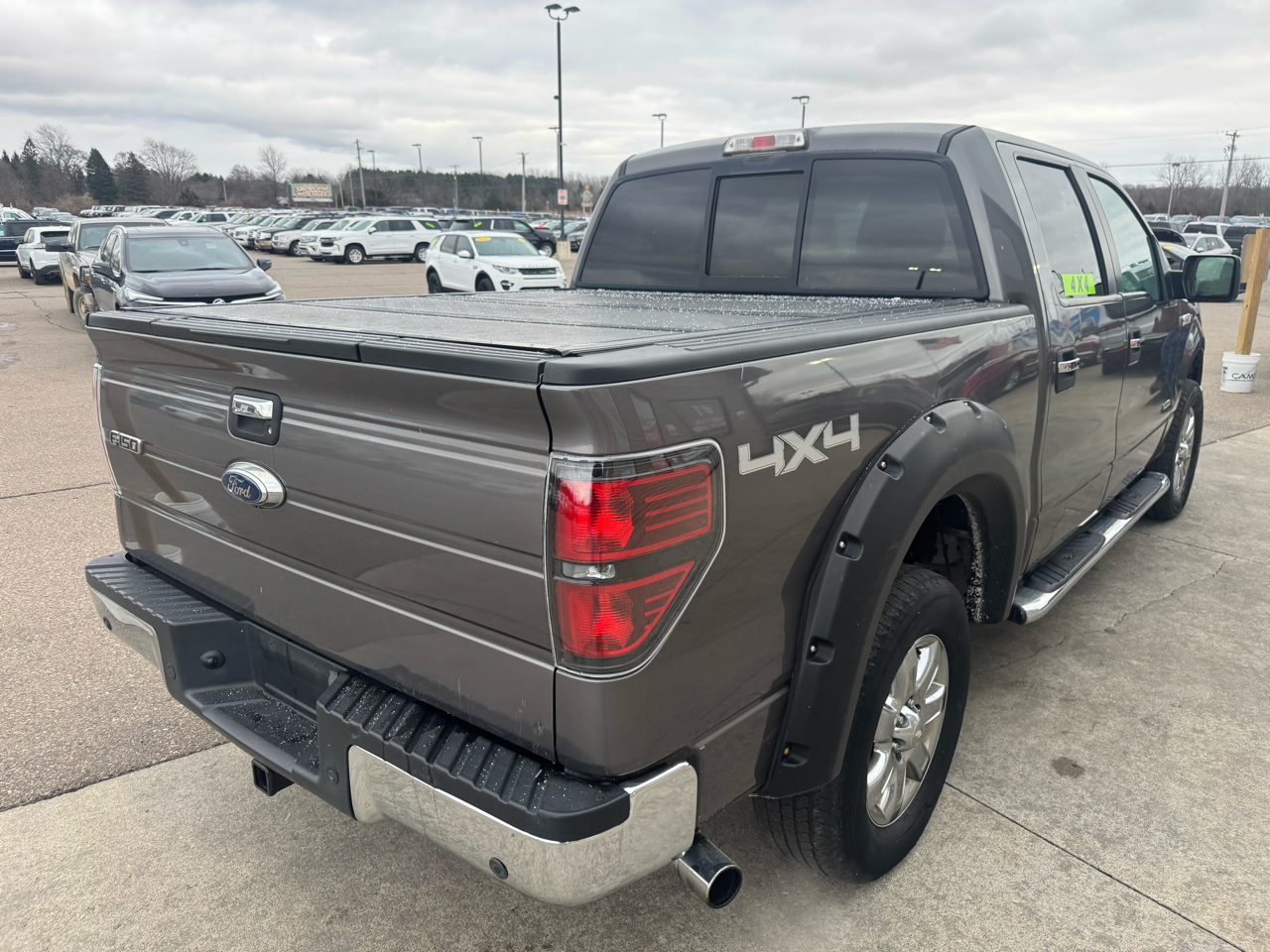 Ford F-150 XLT SuperCrew 6.5-ft. Bed 4WD 2013