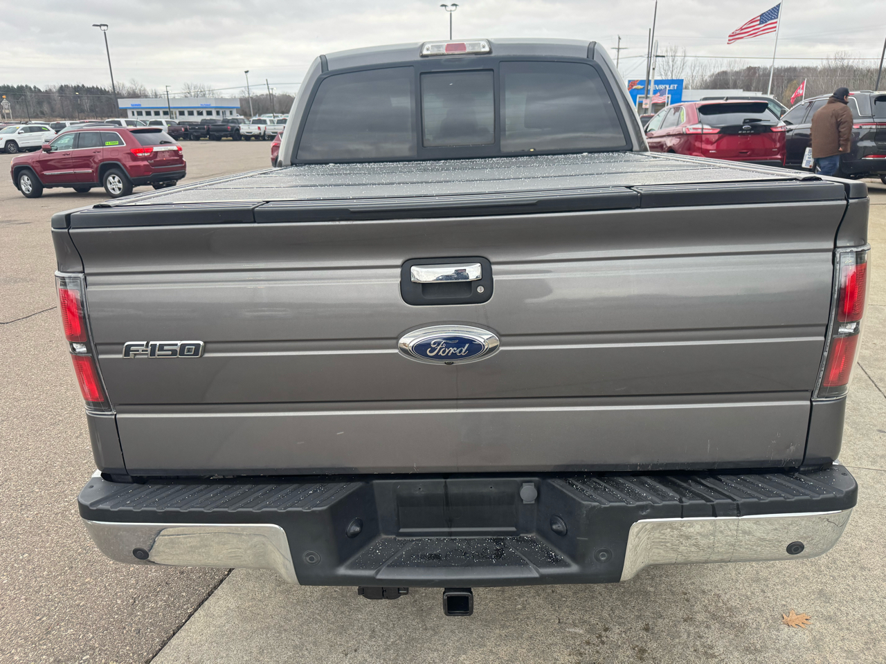 Ford F-150 XLT SuperCrew 6.5-ft. Bed 4WD 2013