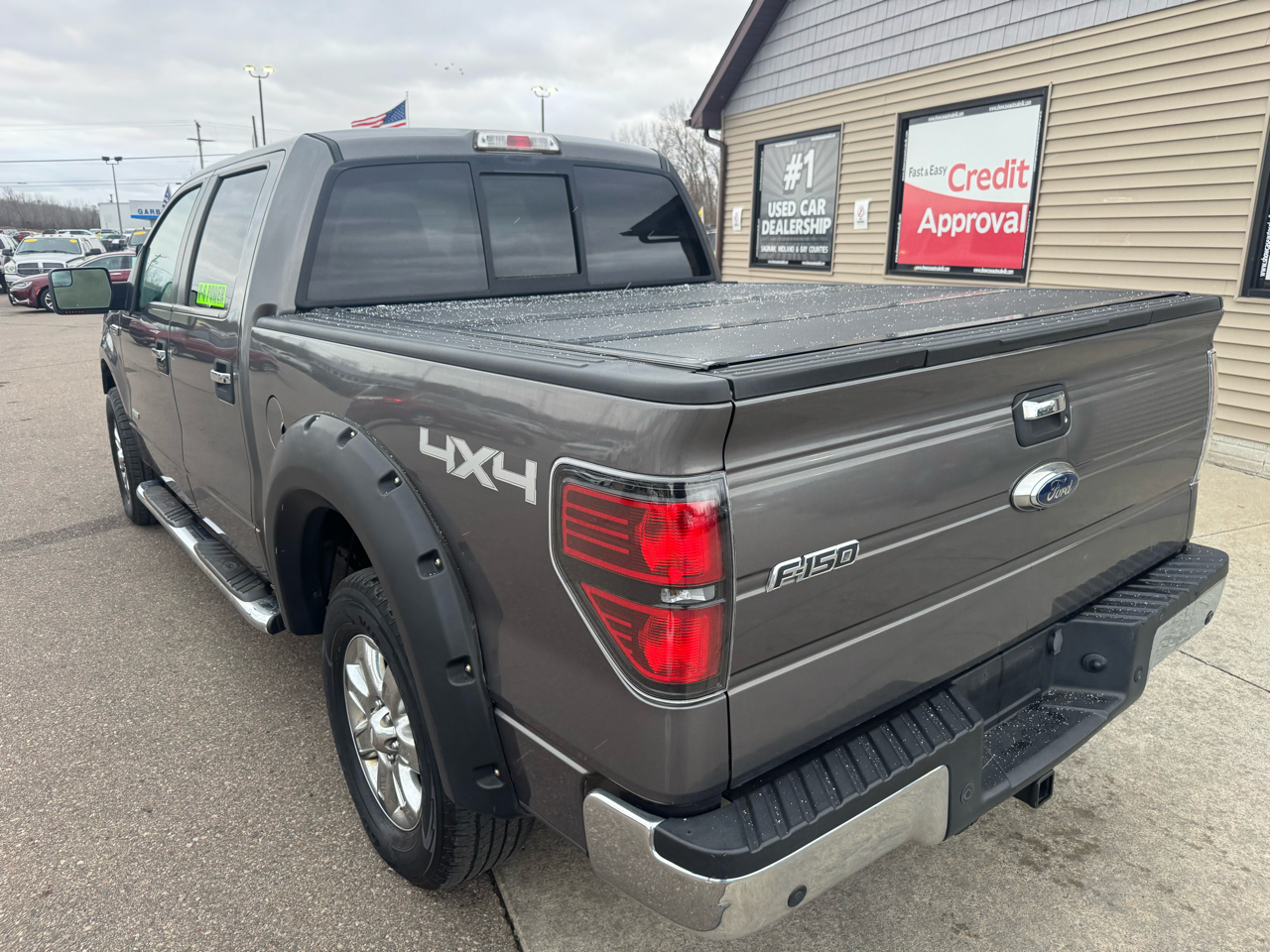 Ford F-150 XLT SuperCrew 6.5-ft. Bed 4WD 2013