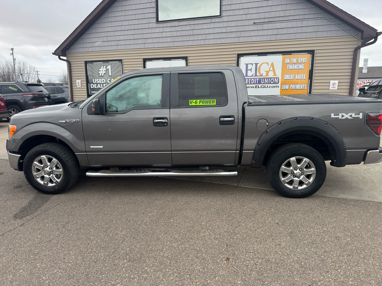 Ford F-150 XLT SuperCrew 6.5-ft. Bed 4WD 2013