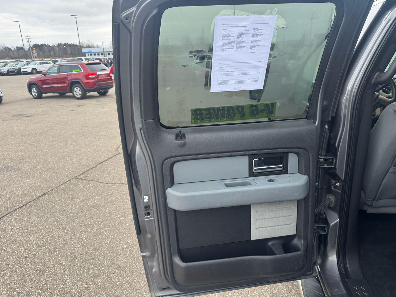 Ford F-150 XLT SuperCrew 6.5-ft. Bed 4WD 2013