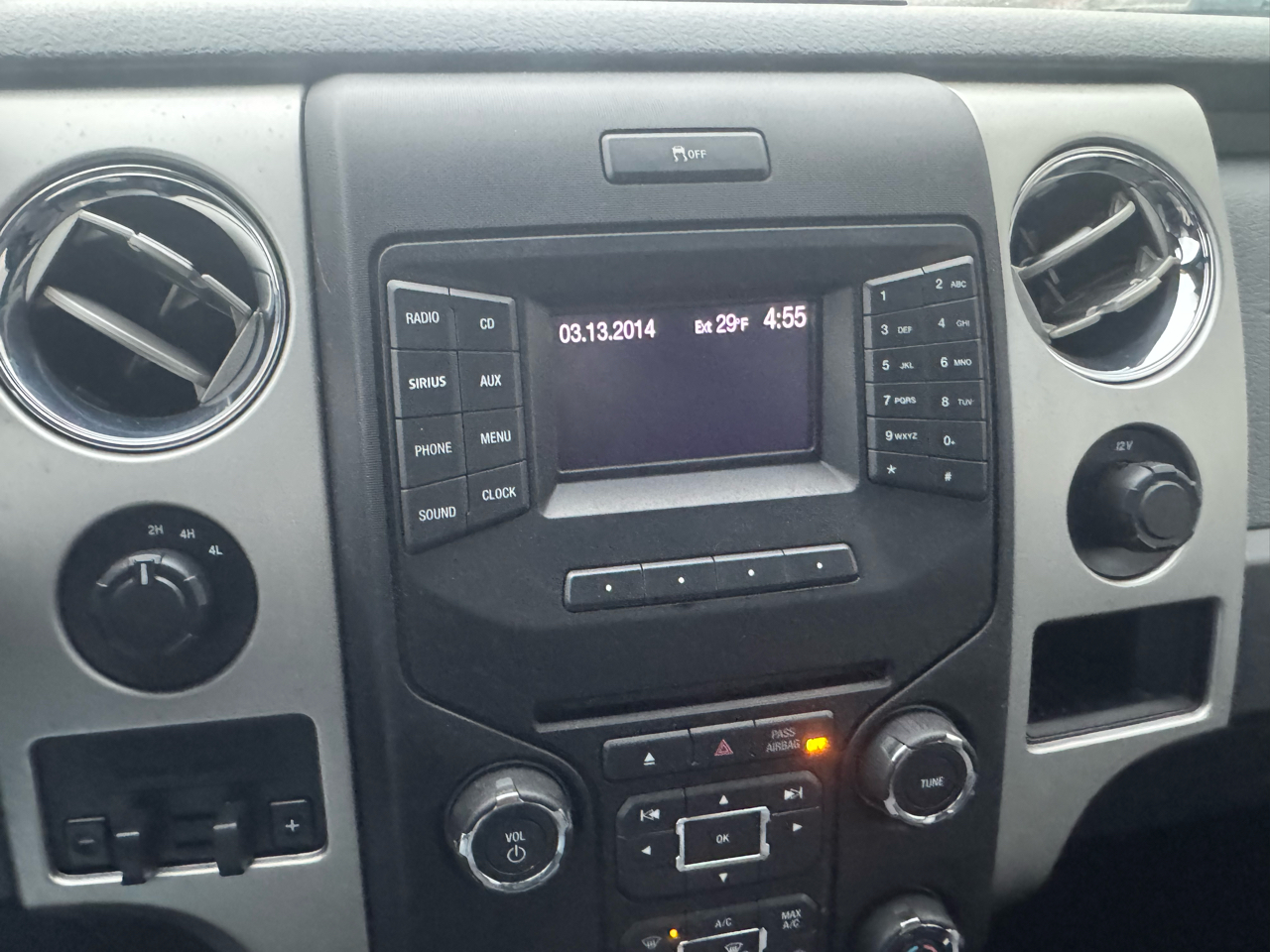 Ford F-150 XLT SuperCrew 6.5-ft. Bed 4WD 2013