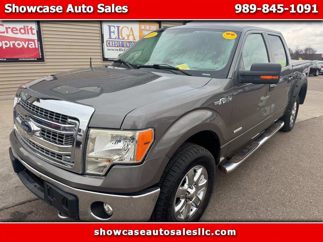 Ford F-150 XLT SuperCrew 6.5-ft. Bed 4WD 2013