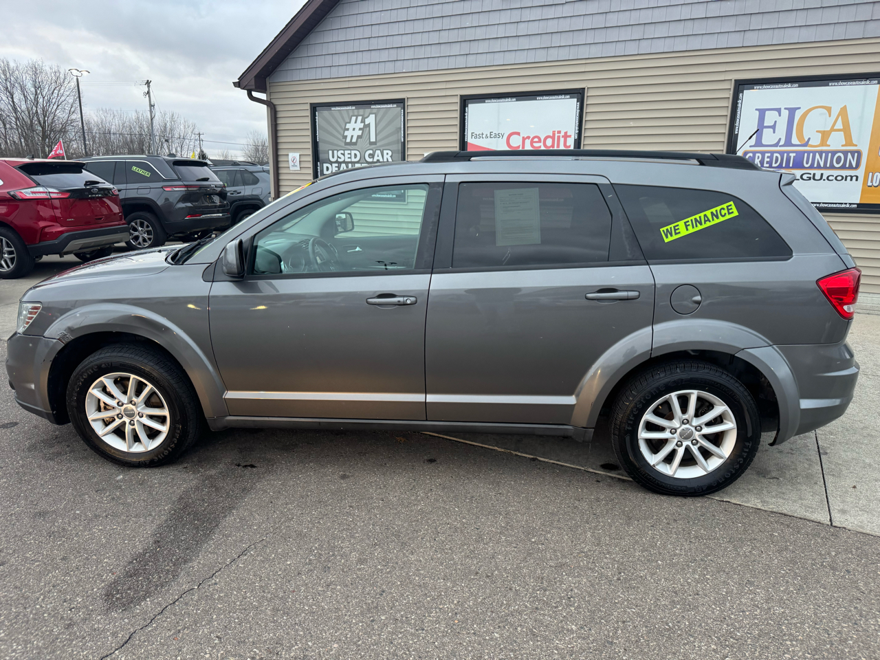 Dodge Journey SXT 2013