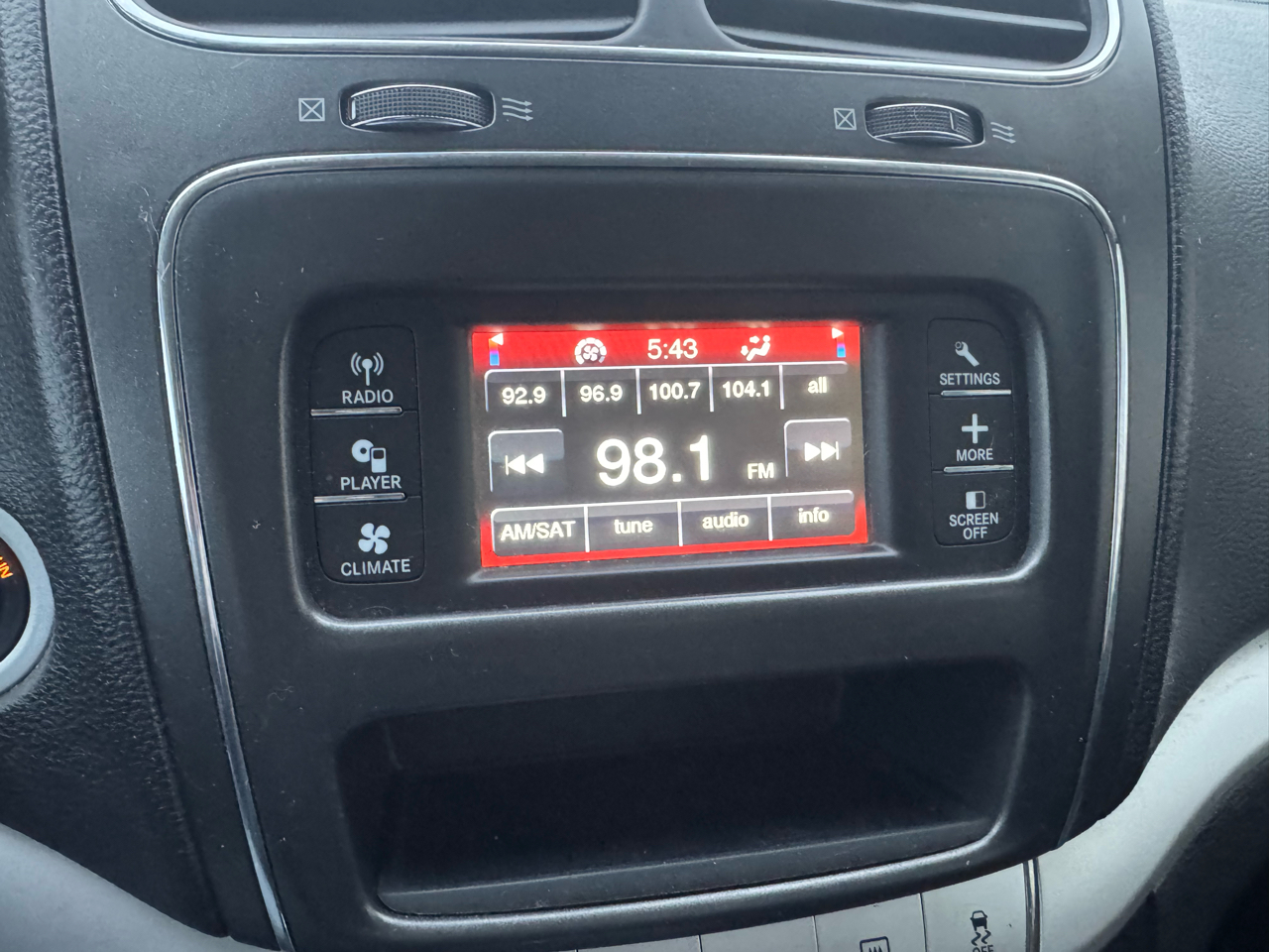 Dodge Journey SXT 2013