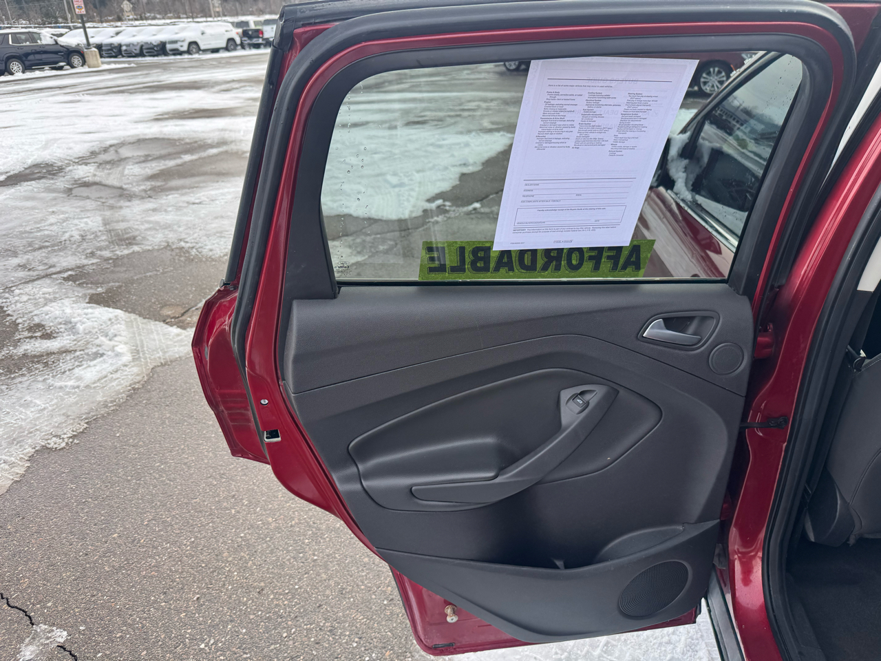 Ford Escape SE FWD 2014