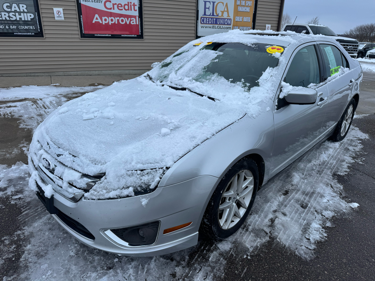 2011 Ford Fusion SEL's photo