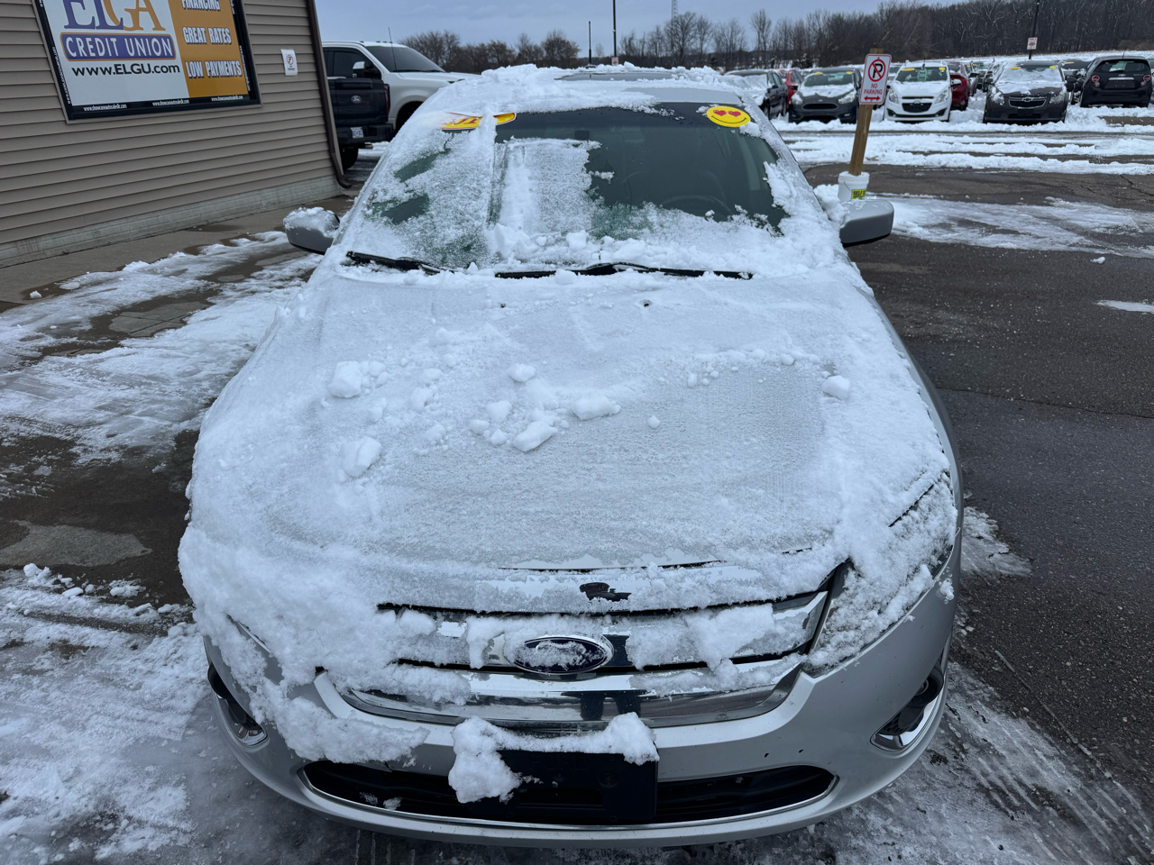 Ford Fusion V6 SEL 2011