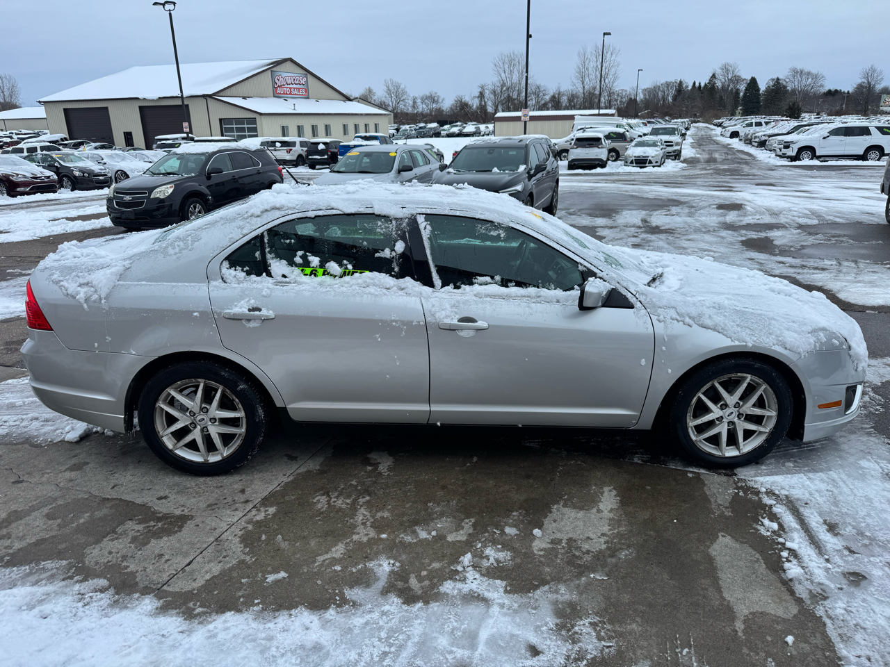 Ford Fusion V6 SEL 2011
