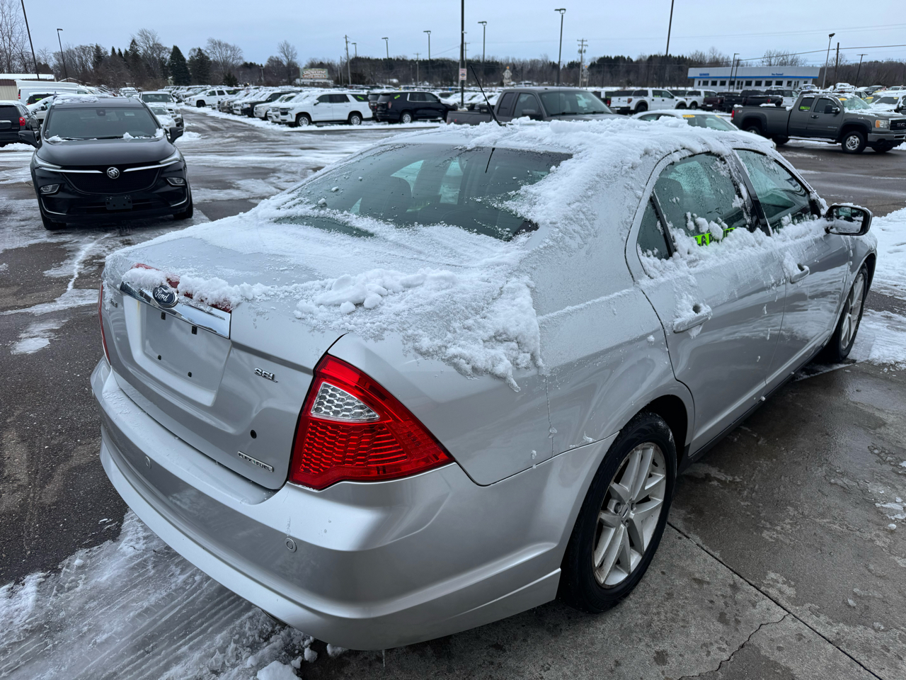 Ford Fusion V6 SEL 2011