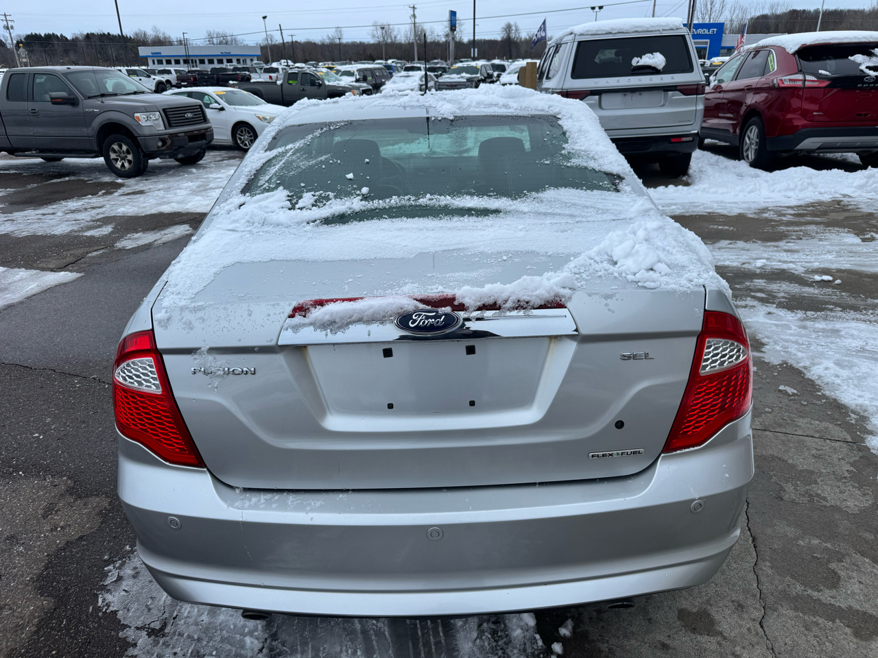 Ford Fusion V6 SEL 2011