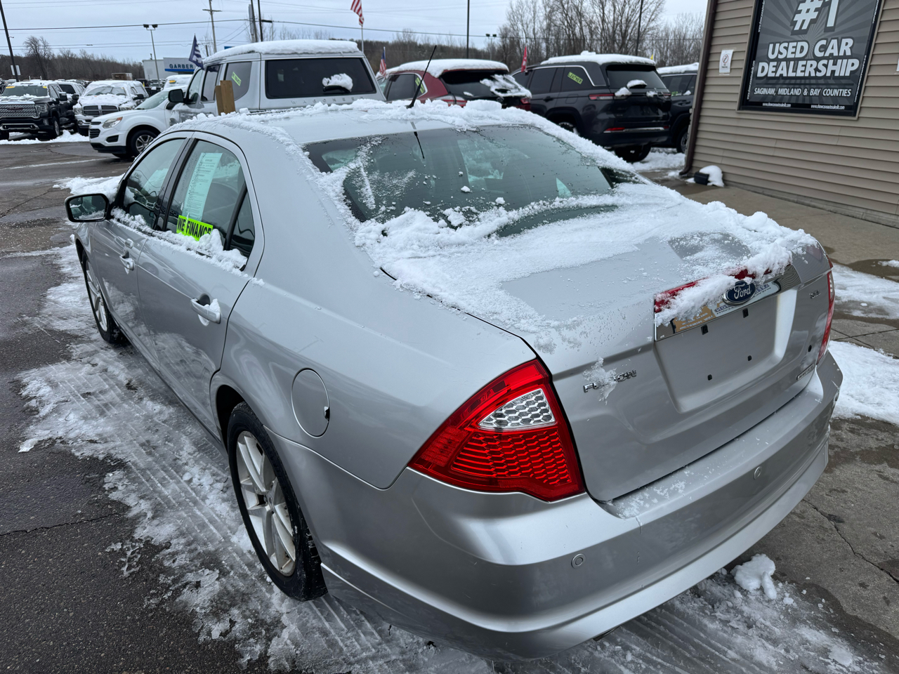 Ford Fusion V6 SEL 2011