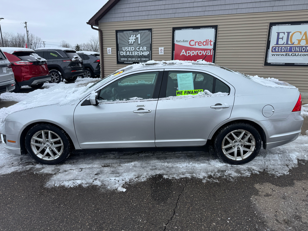 Ford Fusion V6 SEL 2011