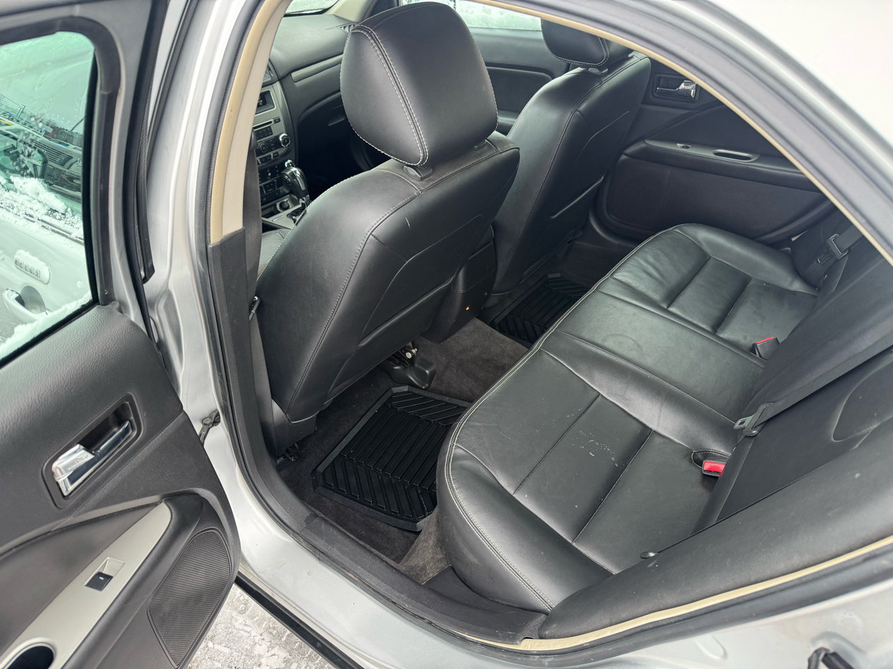 Ford Fusion V6 SEL 2011