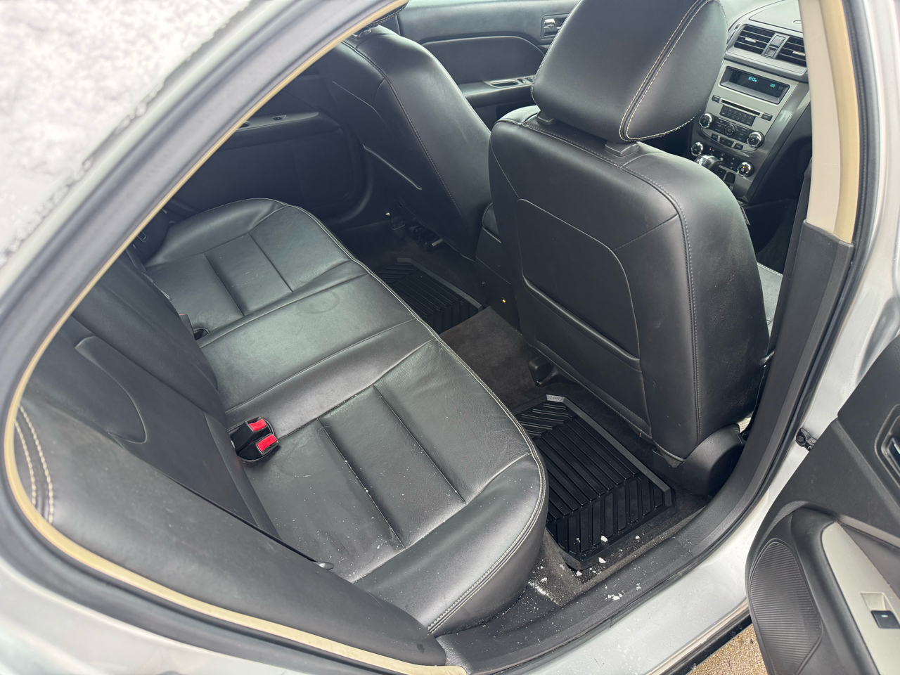 Ford Fusion V6 SEL 2011