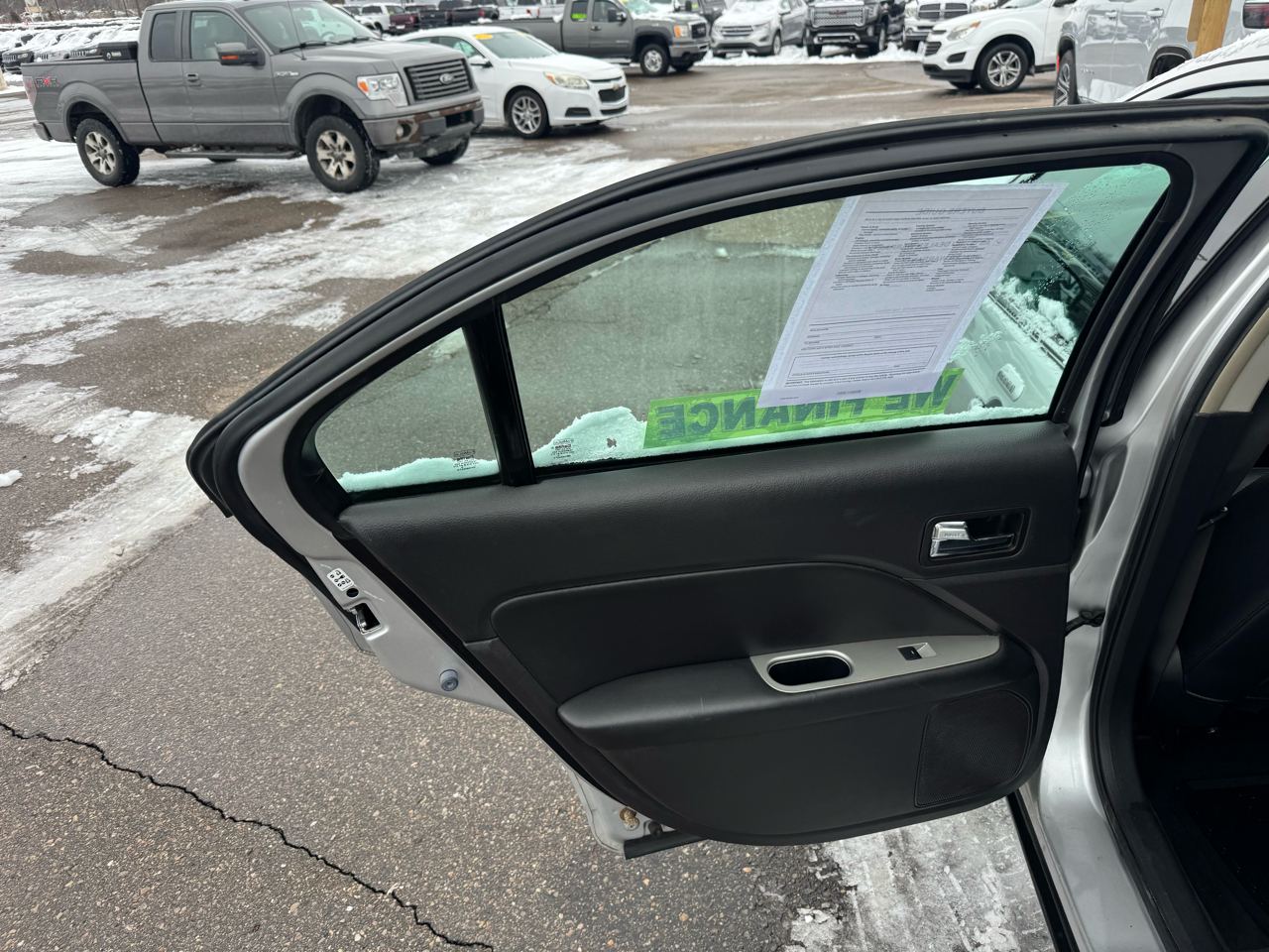 Ford Fusion V6 SEL 2011