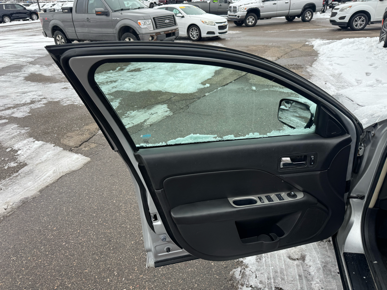 Ford Fusion V6 SEL 2011