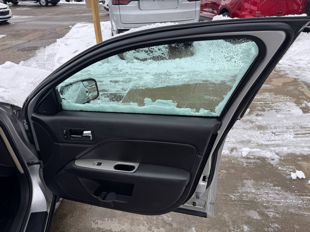 Ford Fusion V6 SEL 2011