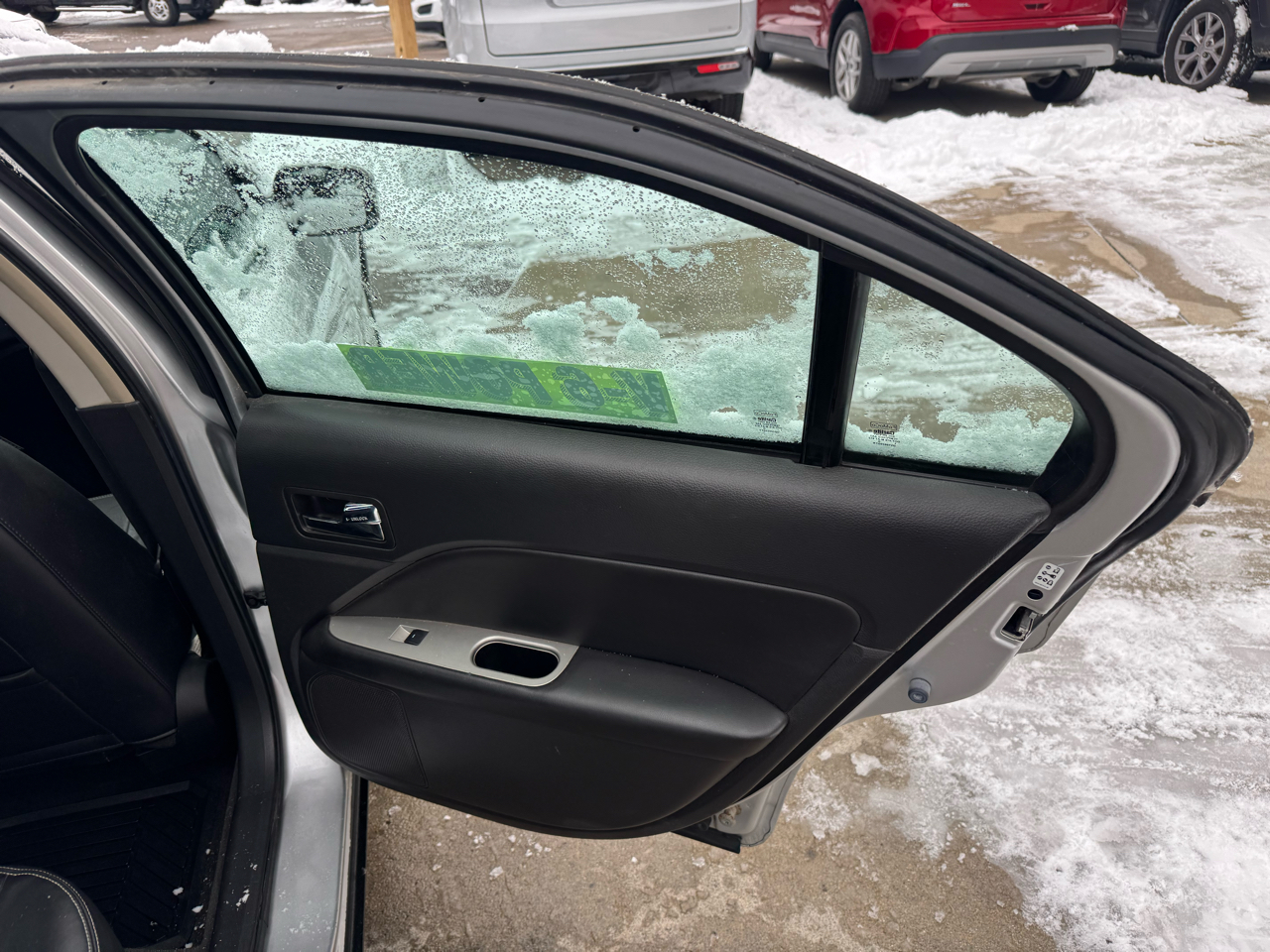 Ford Fusion V6 SEL 2011